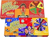 Jelly Belly Bean Boozled Mix Glücksrad + Flaming Five scharfe Edition 2x 100g