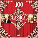 5 CD 100 Classical Music Pieces, Baroque, Classical, Romantic, Piano and Strings Music, Mozart, Chopin, B