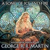 A Song of Ice and Fire 2022 Calendar: Illustrations by Sam Hogg