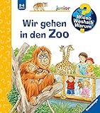 Wieso? Weshalb? Warum? junior: Wir gehen in den Zoo (Band 30) (Wieso? Weshalb? Warum? junior, 30)