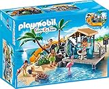 PLAYMOBIL Family Fun 6979 Karibikinsel mit Strandbar, Ab 6 J