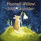 Hannah Willow Wandkalender 2022 mit Bildern von den britischen Inseln. Hergestellt in Großb