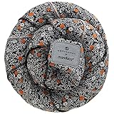 Manduca Sling Tragetuch SoftBlossom dark Elastisches Babytragetuch mit GOTS Zertifikat für Babys & Neugeborene ab Geburt (Limited Edition, SoftBlossom dark, 5,10m x 0,60m) 211-02-21-060