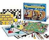 Ravensburger 01315 - Ravensburger Familienspiele - Spielesammlung für die ganze Familie, Spiel für Kinder und Erwachsene ab 4 Jahren, für 2-10 Sp