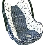 Atelier MiaMia - MaxiCosi Babyschalenbezug, Ersatzbezug, Sommerbezug (Sitzschoner)