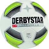 Derbystar Brillant TT DB, 5, weiß gelb schwarz, 1016500152