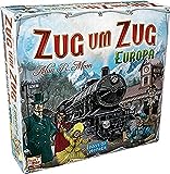 Asmodee 200098 Zug um Zug: Europa, Grundspiel, Familienspiel, D