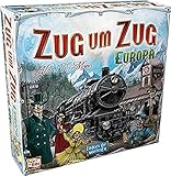 Asmodee 200098 Zug um Zug: Europa, Grundspiel, Familienspiel, D