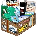 Geschenkset DDR / Pflege Box + Ostprodukte / Geschenk zum Geburtstag für S