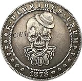 Hobo Nickel 1878-CC USA Morgan Dollar Münze Kopie Typ 179 Kopie Geschenk für I