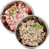 Barf-Snack Frostfutter - Sparpaket Ente & Rinder-Power-Mix 28kg gesundes Rohfutter/Gefrierfutter für Hunde &