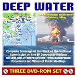 Deep Water: The Gulf Oil Disaster and the Future of Offshore Drilling - National Commission on the BP Deepwater Horizon Oil Spill and Offshore Drilling Report Plus Documents and Meeting V