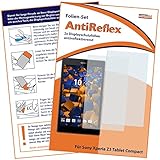 mumbi Schutzfolie kompatibel mit Sony Xperia Z3 Compact Tablet Folie matt, Displayschutzfolie (2X)
