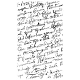 Rayher Hobby 2870900 Silikonstempel, Clear Stamps, klar, transparent, durchsichtig, Motiv Schriften, 9 x 15