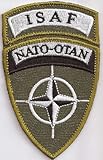 ISAF NATO OTAN Afganistan Bundeswehr Military Aufnäher Ab