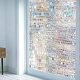 Anti-ultravioletter Selbstklebender Sichtschutz-Glasaufkleber, Sonnenschutz und wärmeisolierende Fensterfolie, verwendet im Home Office H 60x300