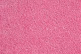 Teppichboden Verlours Auslegware Uni pink 600 x 400 cm. Weitere Farben und Größen verfügb