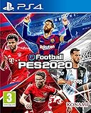 Konami JEU Konsole PES 2020 PS4