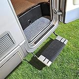 WOMEIKONG Wohnmobil Trittstufen Fußmatte Clean Step Premium Teppich Zubehör individuell p