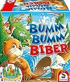 Schmidt Spiele 40618 Bumm Bumm Biber, 3D Action Kindersp