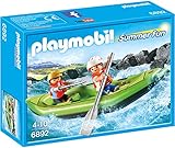 PLAYMOBIL Summer Fun 6892 Wildwasser-Rafting, Ab 4 J