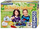 KOSMOS 634315 - Schülerlabor Grundschule 1. und 2. Klasse, Experimente zu Natur und Technik, am Lehrplan der Schule orientiert, Experimentierkasten für Kinder ab 6 J