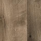 Vinylboden PVC Bodenbelag | Holzoptik Diele Eiche grau rustikal | 400 und 500 cm Breite | Meterware | Variante: 5 x 5