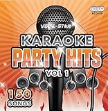 Karaoke Party Hits CDG CD + G Disc Set - 150 Songs auf 8 Discs Einschließlich der besten aller Karaoke Tracks aller Zeiten (Adele, Edd Sheeran, Coldplay, Abba und vieles mehr)