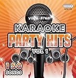 Karaoke Party Hits CDG CD + G Disc Set - 150 Songs auf 8 Discs Einschließlich der besten aller Karaoke Tracks aller Zeiten (Adele, Edd Sheeran, Coldplay, Abba und vieles mehr)