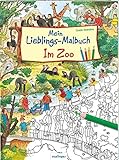 Mein Lieblings-Malbuch – Im Zoo: Beschäftigung