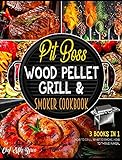 Wood Pellet Smoker Grill Bible with Bonus [7 Books in 1]: The Encyclopedia of Succulent Recipes to Eat Good, Forget Digestive Problems and Leave Them Speechless in a M