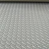 Flur Teppich Teppich PVC-Gummi rutschfeste Matte Verschleißfest Wasserdicht Badezimmer Küche, Dicke 1,7 Mm LQHZWYC (Color : Grey, Size : 1m x 3m)