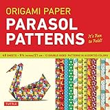 Origami Paper Parasol Patterns: 48 Sheets (Tuttle Origami Paper)