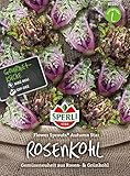 81180 Sperli Premium Rosenkohl Samen Flower Sprouts | Neuheit | Mischung aus Rosenkohl und Grünkohl | Rosenkohl Saatgut | Kohl S