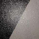 Glitter Lasaur, Effektfarbe, Metallic Farbe, Wandfarbe, Wand-Farbe, Glitzer Wandfarbe, Farbe mit Glitzer, Glitzereffekt, Glitzer Effekt, Glitter (Edel Silver)