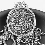 DTKJ Saint Michael Necklace Archangel Protection Pendant Guradian Angel Wing Patron Catholic Saint Medallion Jewelry Dropship