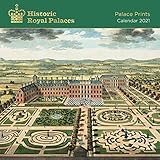 Historic Royal Palaces - Palace Prints 2021: Original Flame Tree Publishing-Kalender [Kalender] (Wall-Kalender)