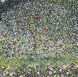 Malen nach Zahlen für Erwachsene Kinder Gustav Klimt Apfelbaum DIY Digitales Malen nach Zahlen Kits auf Leinw