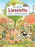 Das große Lieselotte Such- und Findebuch: Wimmelbuch Bd 1