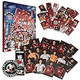 Adventskalender eures Lieblingsvereins z.B. Bayern München, Borussia Dortmund, Schalke 04, Eintracht Frankfurt, 1. FC Köln, Werder Bremen etc. (Bayern München XXL Comic-Adventskalender)