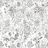 Homemania Teppich, Bedruckt, Modern Choice 6-Natur, Dekoration für Haus, rutschfest, für Wohnzimmer, Schlafzimmer, Mehrfarbig aus Polyester, Baumwolle, 100 x 150