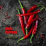 Chili Peppers 7 x 7 Mini Wall Calendar 2021: 16 Month C