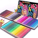 Buntstifte professionell set, 120 farbstifte,zeichenstifte Malset Skizzierstifte Set Bleistifte für Skizzieren und Zeichnen Profi Art S
