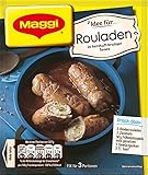 Maggi Fix für herzhafte Rouladen, ergibt 3 Portionen, 33 g