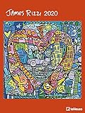 James Rizzi 2020 - Kunstkalender - 48x64cm - Posterkalender mit Pop