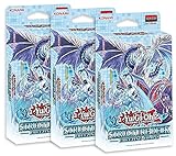 Yu-Gi-Oh! TRADING CARD GAME Structure Deck Freezing Chains-3er Set-Deutsche Ausgab
