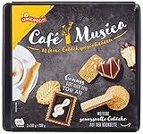 Griesson Gebäckmischung Café Musica gold 1.000 g, 1er Pack (1 x 1 kg)