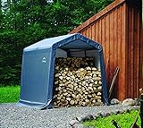 ShelterLogic Foliengerätehaus Gartenhaus Unterstand Allzwecksgarage Universalgerätehaus in-a-Box 5,76m²