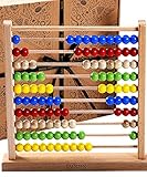 Jaques of London | Abacus | Montessori Spielzeug | Mathematik | Mathe | Lernspielzeug | Seit 1795