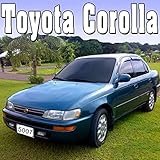 Toyota Corolla, Internal Perspective: Seat Adjustment Back, F